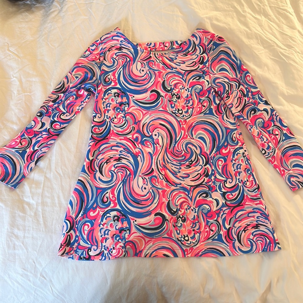 Lilly Pulitzer Top. Never worn. XXS but wears more like a small/medium
